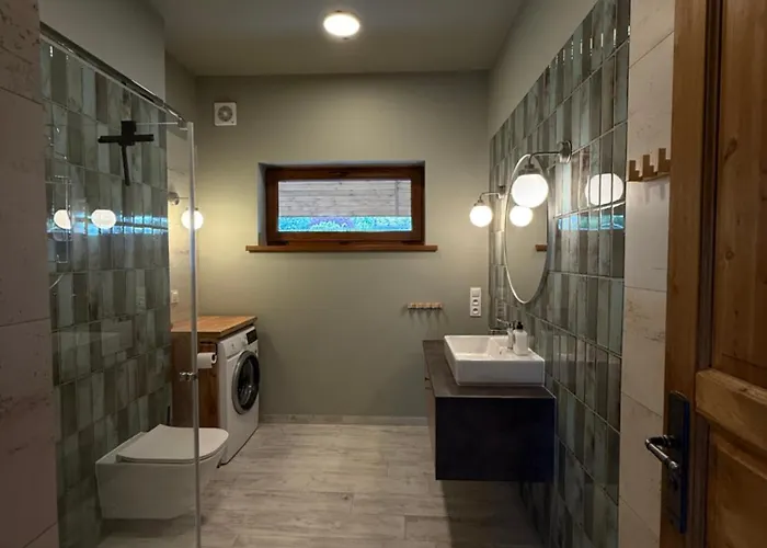 Nad Zalewem アパート *